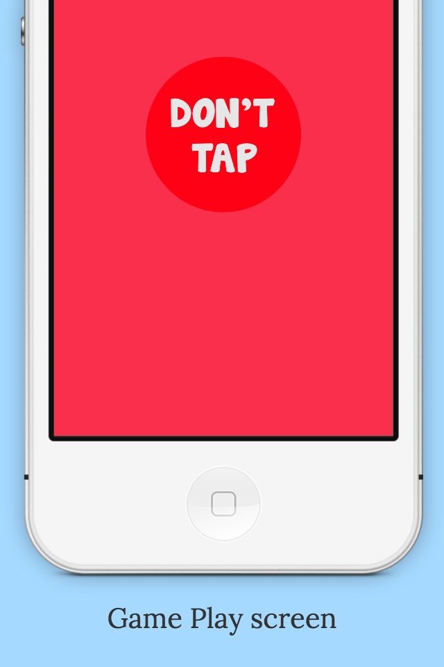 Don't Tap On Red screenshot 3