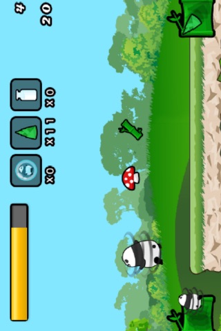 Super Running Panda Craft Rush screenshot 4