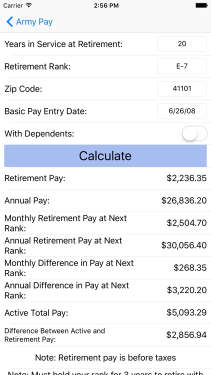 Army Pay screenshot-3