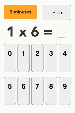Xubri Multiplication screenshot 2