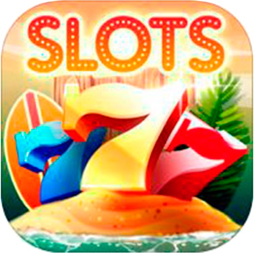 777 A Gambling On The Beach Slot Games - FREE Slots Game icon