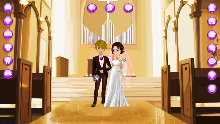 Wedding Day Dress Up! - girls games screenshot-4