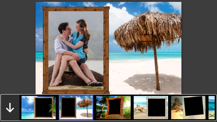 Island Beach Photo Frames - Decorate your moments with elegant photo frames