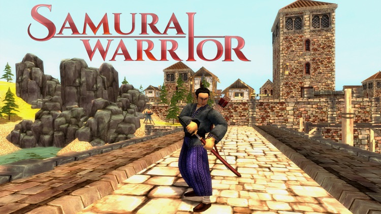 City Samurai Warrior Assassin 3D – real warriors combat mission simulation game