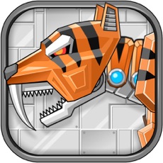 Activities of Toy War Robot Rampage Smilodon