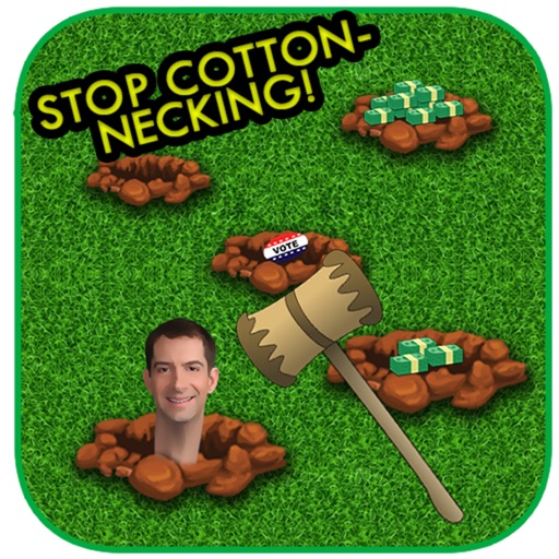 Stop Cotton Necking Icon