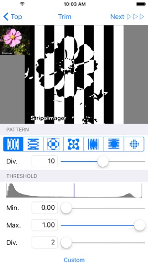 StripeImager - Stripe,Check,Zebra Pattern Art Generator(圖5)-速報App