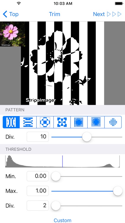 StripeImager - Stripe,Check,Zebra Pattern Art Generator screenshot-4