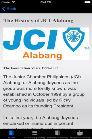 JCI Alabang screenshot 3