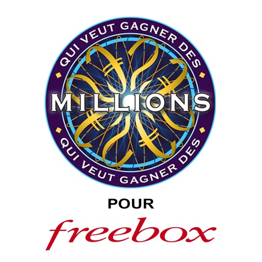 Qui Veut Gagner Des Millions ? pour Freebox iOS App