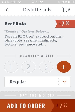 KoJa Kitchen screenshot 4
