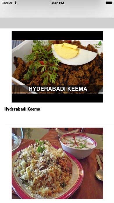 How to cancel & delete Hyderabadi Dishes Recipes from iphone & ipad 1
