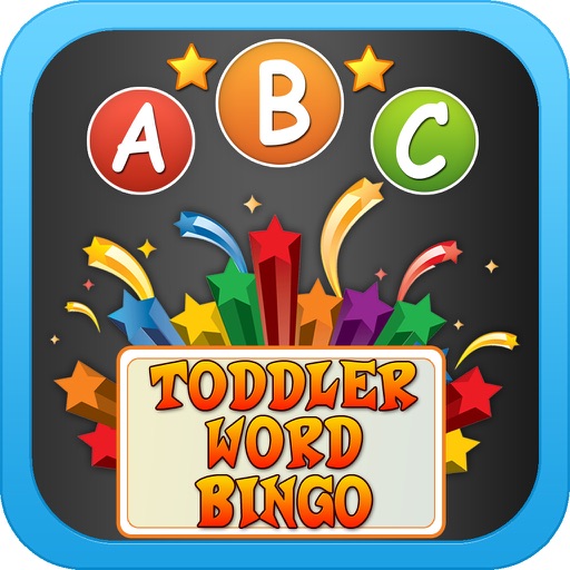 Toddler Word Bingo for Pre Primary,Primary,First Grade,Second Grade,Third Grade icon
