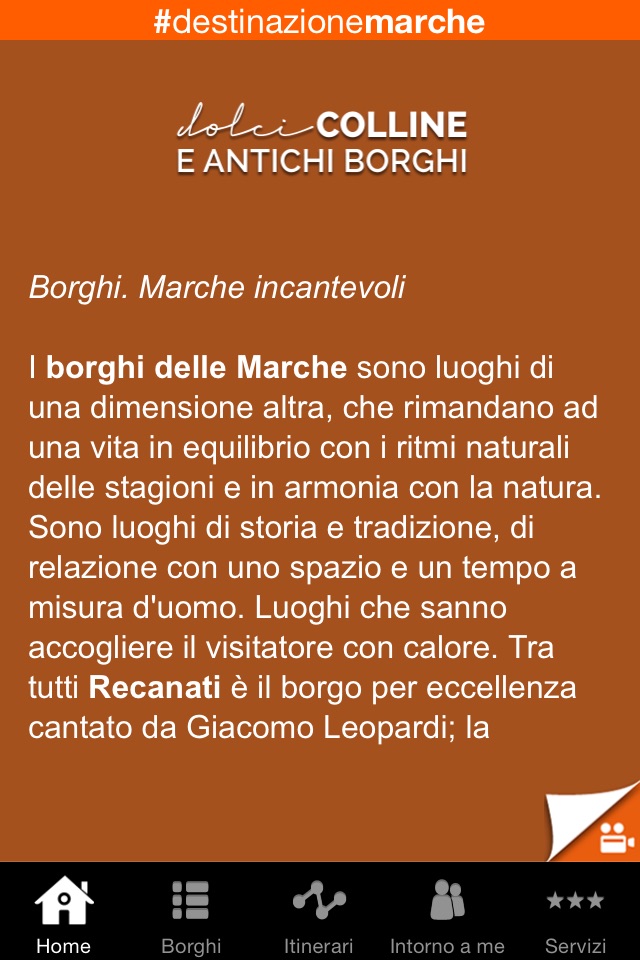 Dolci Colline e antichi Borghi screenshot 2