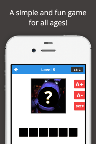 Freddy's Guess Quiz screenshot 2
