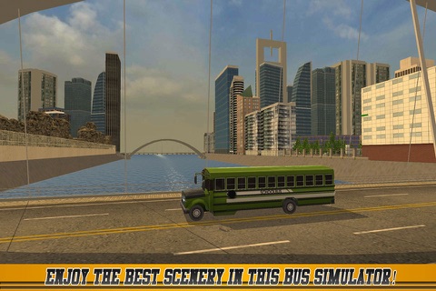 High School Bus Driver 2 screenshot 4