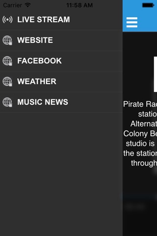 Pirate Radio Key West App screenshot 2