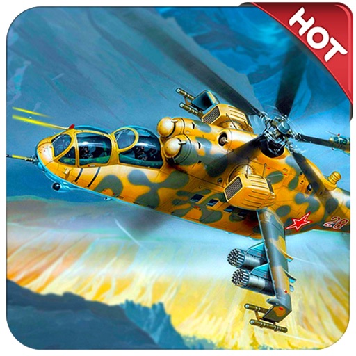 Gunship Helicopter Battle 2016 icon