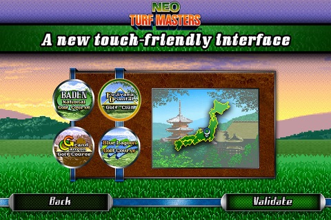 NEO TURF MASTERS screenshot 2