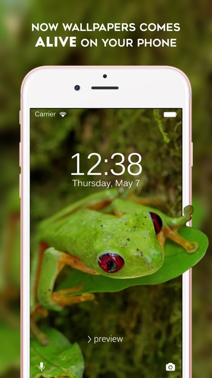 Live Wallpapers - Animated Themes & Backgrounds for iPhone 6S , 6S plus & iPhone SE