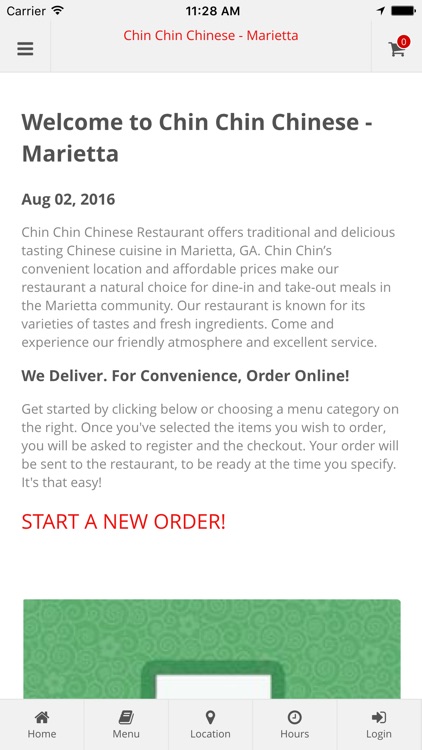 Chin Chin Chinese - Marietta Online Ordering