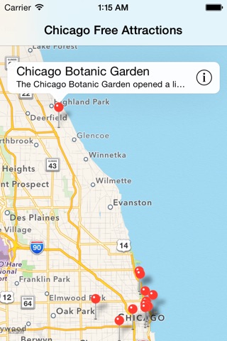 Chicago Free Attractions screenshot 2