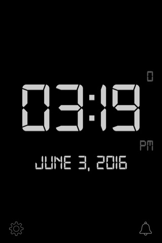 Titanium Digital Clock screenshot 4