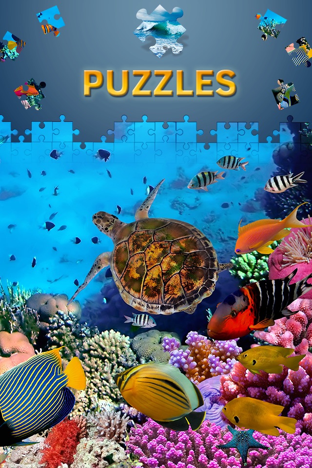 Ocean Jigsaw Puzzles Games for Adults screenshot 3