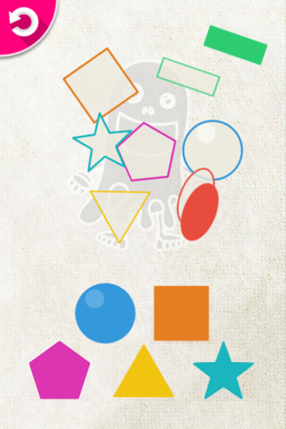 COBAKE PUZZLE - Shape matching game for infants screenshot 3