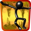 Stick-Man Cave Runner Free