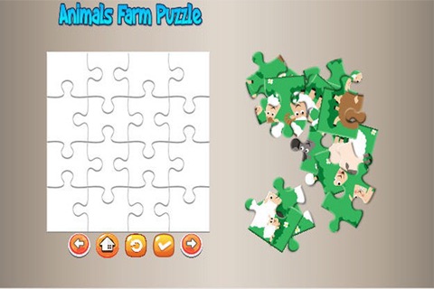 Animals Farm Puzzle screenshot 3