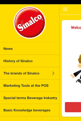 Sinalco Sales App screenshot 2