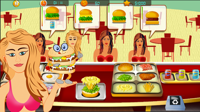 Burger Girl(圖2)-速報App