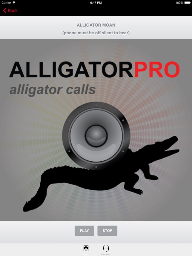 REAL Alligator Calls & Alligator Sounds (ad free) BLUETOOTH (圖1)-速報App