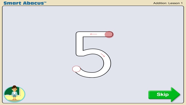 Smart Abacus™ PreK-Grade 1 (Free) – Addition and Subtraction screenshot-3