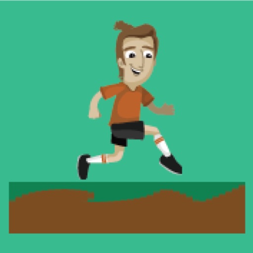 Earth Runner - make runner not to fall into sink hall iOS App