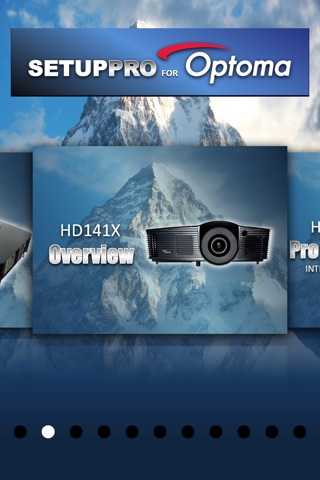 Optoma HD Projectors screenshot 2