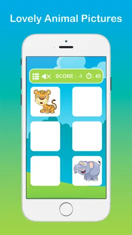 Game screenshot Animal Matching 4 Kid - Memory Game for Preschool mod apk