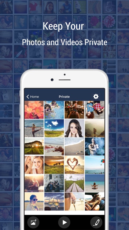 Photo+Video Locker FREE - Personal Private Picture & data Vault Manager