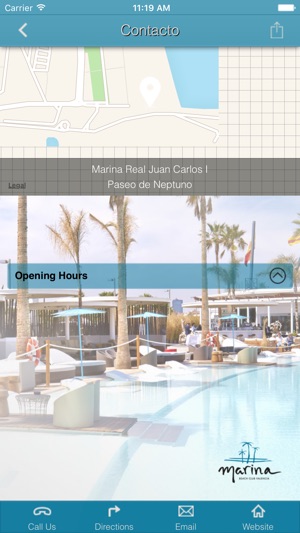 Marina Beach Club Valencia(圖3)-速報App