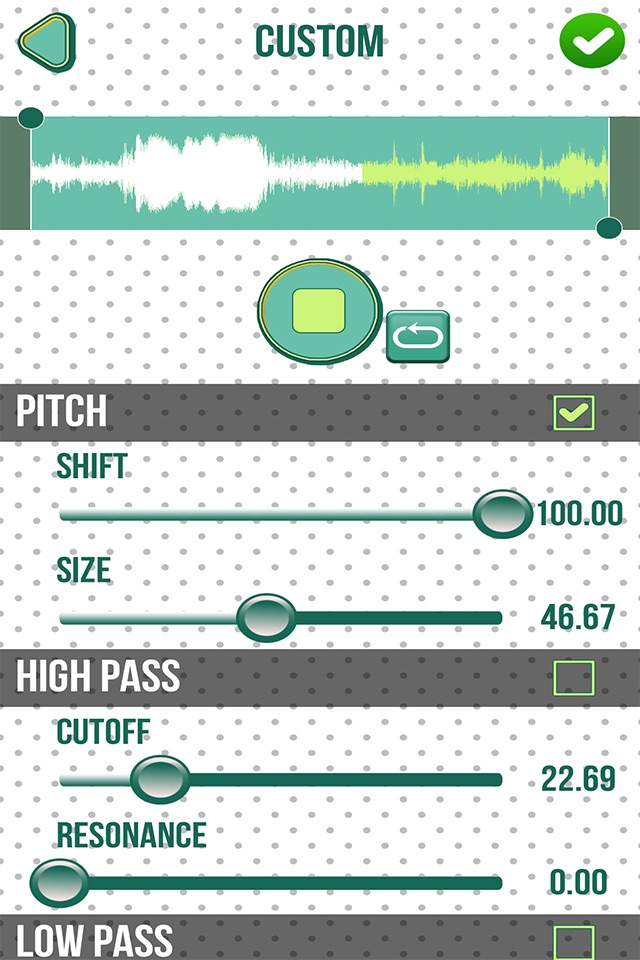 Crazy Voice Changer & Recorder – Prank Sound Modifier with Cool Audio Effects Free screenshot 3