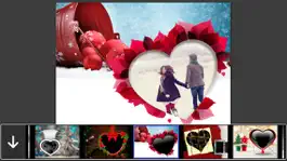 Game screenshot 3D Christmas Photo Frame - Amazing Picture Frames & Photo Editor apk