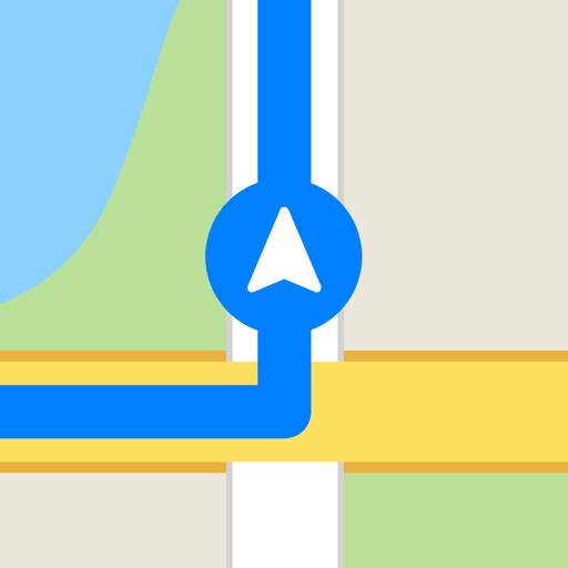 GPS Navigation (Sat Nav) Icon