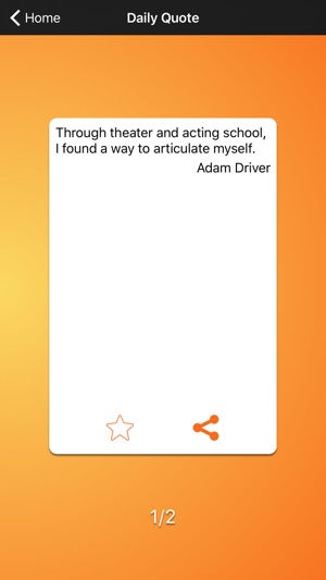 Daily Quotes - Adam Driver Version(圖3)-速報App