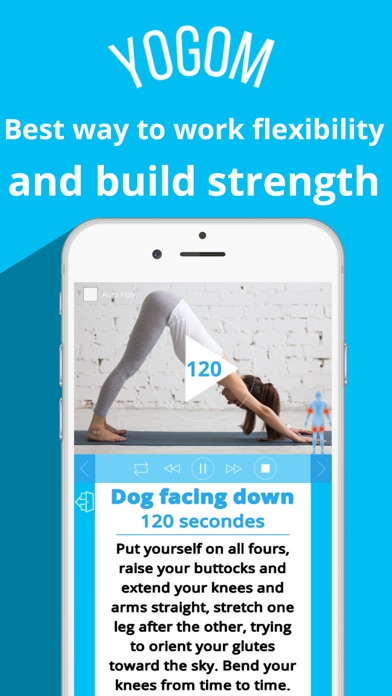 YOGOM - YOGA APP FREE - YOGA FOR BEGINNERS.