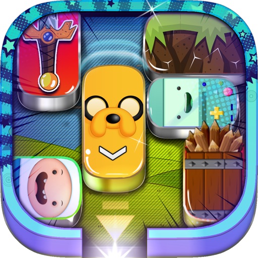 Move Sliding Block Out Puzzle “For Adventure Time” icon