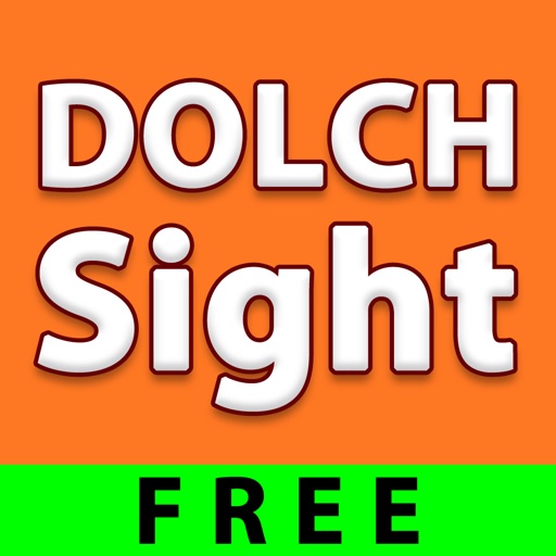 Academics Board Tracer - Dolch Sight Words HD Free Icon