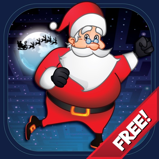 Santa Maze - Fun Free Game icon