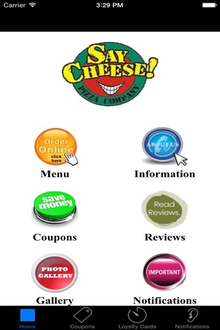 Say Cheese! Pizza Company screenshot 3