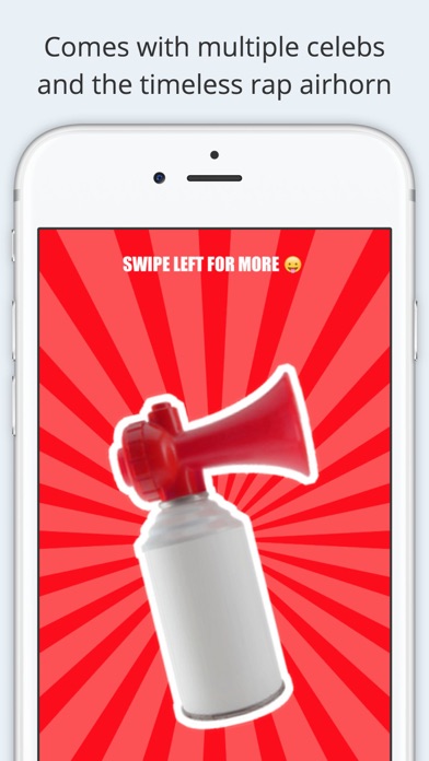 How to cancel & delete Celeb Airhorn - Rap Airhorn from iphone & ipad 1